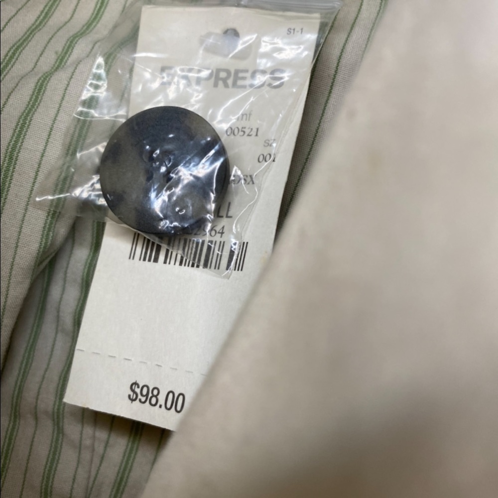 Express trench coat size small new - Picture 5 of 6